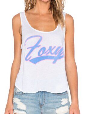 Wildfox Couture Foxy on the Field Tank Medium